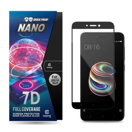 Crong 7D Nano Flexible Glass - Szkło hybrydowe 9H na cały ekran Xiaomi Redmi 5A Crong