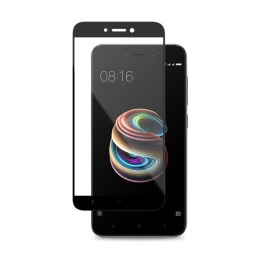 Crong 7D Nano Flexible Glass - Szkło hybrydowe 9H na cały ekran Xiaomi Redmi 5A Crong
