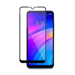Crong 7D Nano Flexible Glass - Szkło hybrydowe 9H na cały ekran Xiaomi Redmi 7 Crong