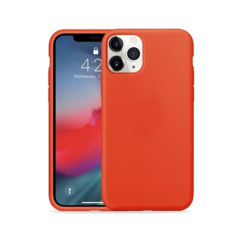 Crong Color Cover - Etui iPhone 11 Pro (czerwony) Crong Crong Color Cover - Etui iPhone 11 Pro (czerwony) Crong