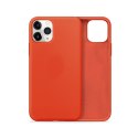 Crong Color Cover - Etui iPhone 11 Pro (czerwony) Crong