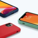 Crong Color Cover - Etui iPhone 11 Pro (czerwony) Crong