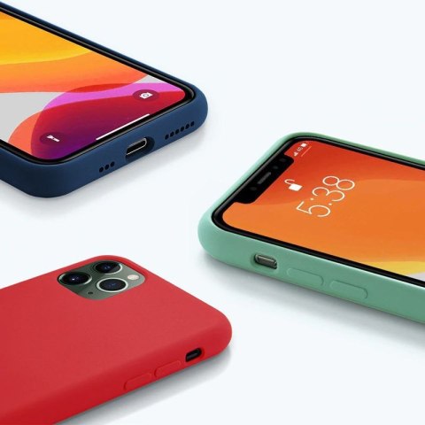 Crong Color Cover - Etui iPhone 11 Pro (czerwony) Crong Crong Color Cover - Etui iPhone 11 Pro (czerwony) Crong