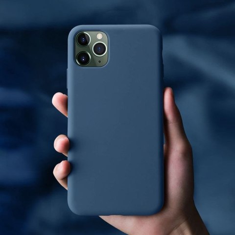 Crong Color Cover - Etui iPhone 11 Pro (czerwony) Crong Crong Color Cover - Etui iPhone 11 Pro (czerwony) Crong