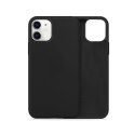 Crong Color Cover - Etui iPhone 11 (czarny) Crong
