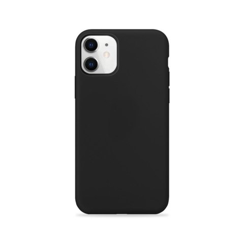 Crong Color Cover - Etui iPhone 11 (czarny) Crong Crong Color Cover - Etui iPhone 11 (czarny) Crong