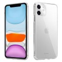 Crong Crystal Slim Cover - Etui iPhone 11 (przezroczysty) Crong