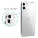 Crong Crystal Slim Cover - Etui iPhone 11 (przezroczysty) Crong