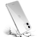 Crong Crystal Slim Cover - Etui iPhone 11 (przezroczysty) Crong