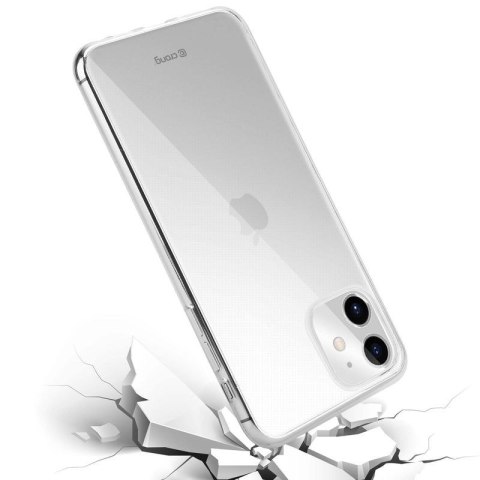 Crong Crystal Slim Cover - Etui iPhone 11 (przezroczysty) Crong Crong Crystal Slim Cover - Etui iPhone 11 (przezroczysty) Crong