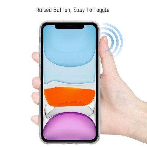 Crong Crystal Slim Cover - Etui iPhone 11 (przezroczysty) Crong Crong Crystal Slim Cover - Etui iPhone 11 (przezroczysty) Crong