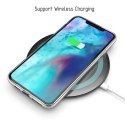 Crong Crystal Slim Cover - Etui iPhone 11 (przezroczysty) Crong