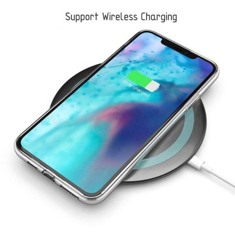 Crong Crystal Slim Cover - Etui iPhone 11 (przezroczysty) Crong Crong Crystal Slim Cover - Etui iPhone 11 (przezroczysty) Crong