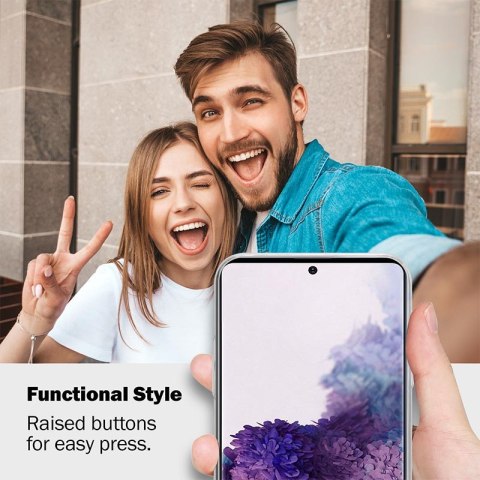 Crong Crystal Slim Cover - Etui iPhone 11 (przezroczysty) Crong Crong Crystal Slim Cover - Etui iPhone 11 (przezroczysty) Crong