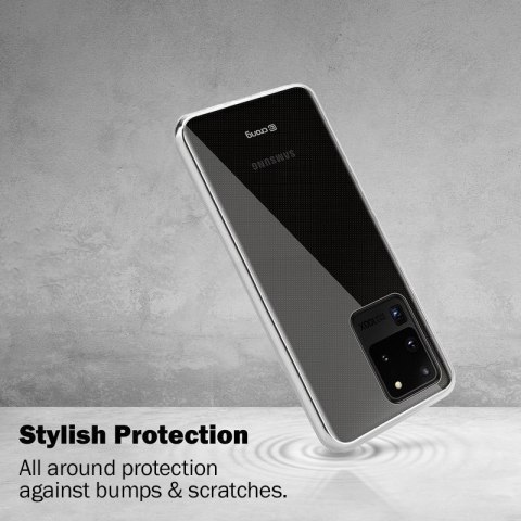 Crong Crystal Slim Cover - Etui iPhone 11 (przezroczysty) Crong Crong Crystal Slim Cover - Etui iPhone 11 (przezroczysty) Crong