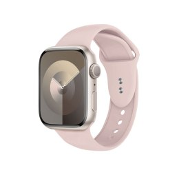 Crong Liquid - Pasek do Apple Watch 38/40/41/42 mm (piaskowy róż) Crong