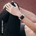 Crong Liquid - Pasek do Apple Watch 38/40/41/42 mm (piaskowy róż) Crong