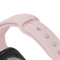 Crong Liquid - Pasek do Apple Watch 38/40/41/42 mm (piaskowy róż) Crong