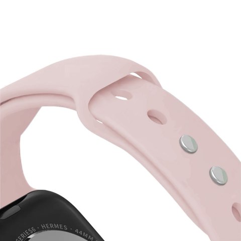 Crong Liquid - Pasek do Apple Watch 38/40/41/42 mm (piaskowy róż) Crong Crong Liquid - Pasek do Apple Watch 38/40/41/42 mm (piaskowy róż) Crong