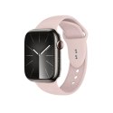 Crong Liquid - Pasek do Apple Watch 38/40/41/42 mm (piaskowy róż) Crong