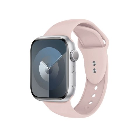 Crong Liquid - Pasek do Apple Watch 38/40/41/42 mm (piaskowy róż) Crong Crong Liquid - Pasek do Apple Watch 38/40/41/42 mm (piaskowy róż) Crong
