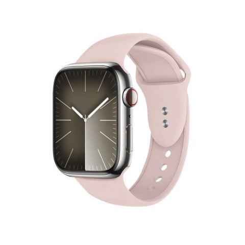 Crong Liquid - Pasek do Apple Watch 38/40/41/42 mm (piaskowy róż) Crong Crong Liquid - Pasek do Apple Watch 38/40/41/42 mm (piaskowy róż) Crong