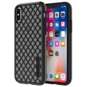 Incipio DualPro Sport - Etui iPhone Xs / X (ciemny przezroczysty) Incipio