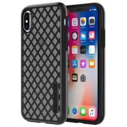 Incipio DualPro Sport - Etui iPhone Xs / X (ciemny przezroczysty) Incipio