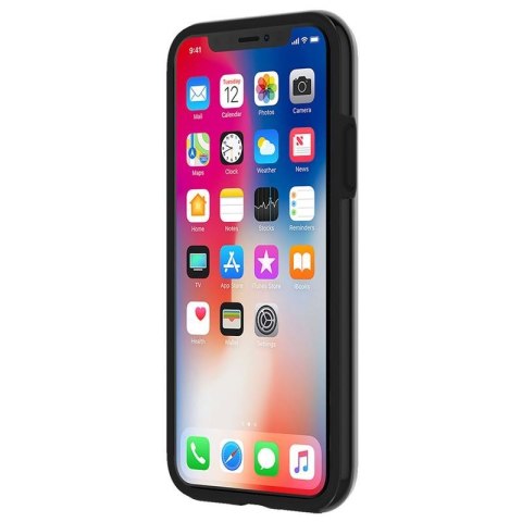 Incipio DualPro Sport - Etui iPhone Xs / X (ciemny przezroczysty) Incipio Incipio DualPro Sport - Etui iPhone Xs / X (ciemny przezroczysty) Incipio
