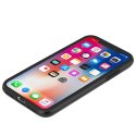 Incipio DualPro Sport - Etui iPhone Xs / X (ciemny przezroczysty) Incipio