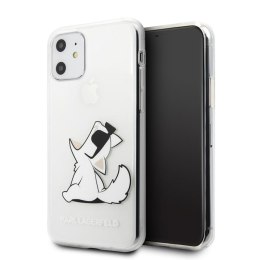Karl Lagerfeld Choupette Fun Sunglasses - Etui iPhone 11 (przezroczysty) Karl Lagerfeld
