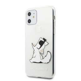 Karl Lagerfeld Choupette Fun Sunglasses - Etui iPhone 11 (przezroczysty) Karl Lagerfeld