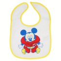 Mickey Mouse - Śliniak mały na rzep (2 szt) Mickey Mouse