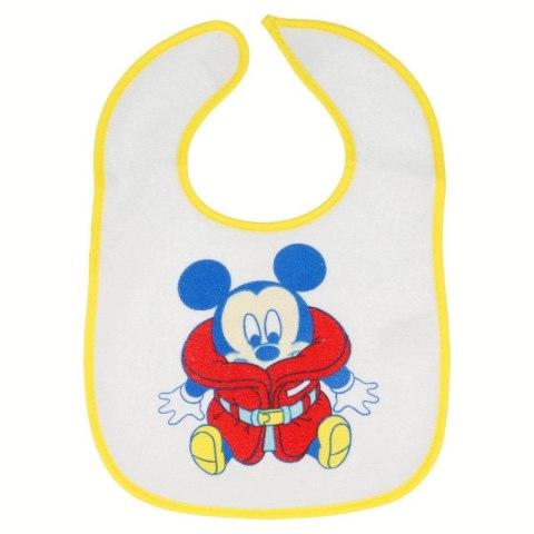 Mickey Mouse - Śliniak mały na rzep (2 szt) Mickey Mouse Mickey Mouse - Śliniak mały na rzep (2 szt) Mickey Mouse