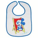 Mickey Mouse - Śliniak mały na rzep (2 szt) Mickey Mouse