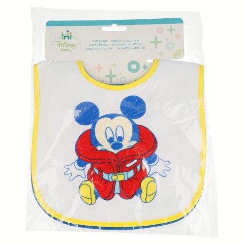 Mickey Mouse - Śliniak mały na rzep (2 szt) Mickey Mouse Mickey Mouse - Śliniak mały na rzep (2 szt) Mickey Mouse