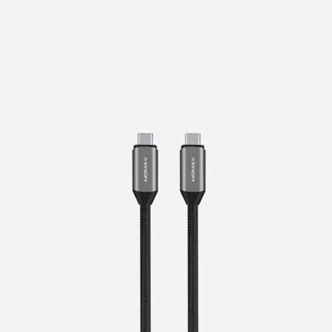 Momax Elite link - Kabel 100W 5A USB-C (Power Delivery) 100cm (Black) Momax Momax Elite link - Kabel 100W 5A USB-C (Power Delivery) 100cm (Black) Momax