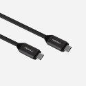 Momax Elite link - Kabel 100W 5A USB-C (Power Delivery) 100cm (Black) Momax