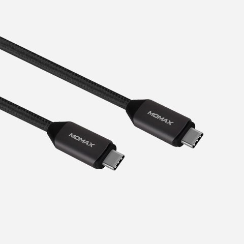 Momax Elite link - Kabel 100W 5A USB-C (Power Delivery) 100cm (Black) Momax Momax Elite link - Kabel 100W 5A USB-C (Power Delivery) 100cm (Black) Momax