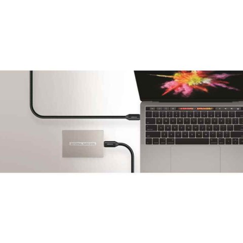 Momax Elite link - Kabel 100W 5A USB-C (Power Delivery) 100cm (Black) Momax Momax Elite link - Kabel 100W 5A USB-C (Power Delivery) 100cm (Black) Momax
