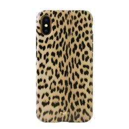 PURO Glam Leopard Cover - Etui iPhone Xs Max (Leo 1) Puro