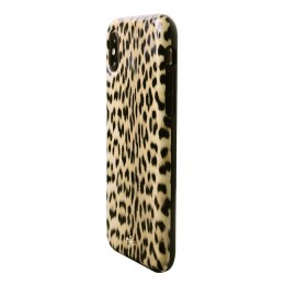 PURO Glam Leopard Cover - Etui iPhone Xs Max (Leo 1) Puro