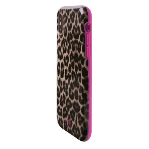 PURO Glam Leopard Cover - Etui iPhone Xs Max (Leo 2) Puro PURO Glam Leopard Cover - Etui iPhone Xs Max (Leo 2) Puro