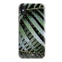 PURO Glam Tropical Leaves - Etui iPhone Xs Max (Brilliant Leaves) Puro