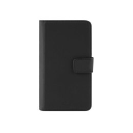 PURO Smart Wallet - Uniwersalne etui z uchwytem do robienia zdjęć z kieszonkami na karty i pieniądze, rozmiar XXL (czarny) Puro