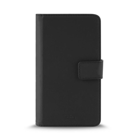 PURO Smart Wallet - Uniwersalne etui z uchwytem do robienia zdjęć z kieszonkami na karty i pieniądze, rozmiar XXL (czarny) Puro PURO Smart Wallet - Uniwersalne etui z uchwytem do robienia zdjęć z kieszonkami na karty i pieniądze, rozmiar XXL (czarny) Puro