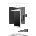 PURO Smart Wallet - Uniwersalne etui z uchwytem do robienia zdjęć z kieszonkami na karty i pieniądze, rozmiar XXL (czarny) Puro