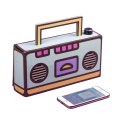 Pusheen - Boombox DIY Pusheen