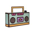 Pusheen - Boombox DIY Pusheen