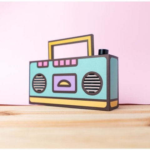 Pusheen - Boombox DIY Pusheen Pusheen - Boombox DIY Pusheen
